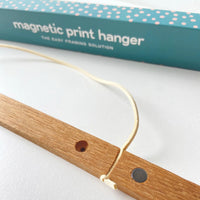 21cm Magnetic Print Hanger