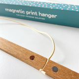 21cm Magnetic Print Hanger