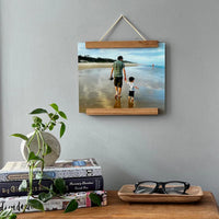 21cm Magnetic Print Hanger