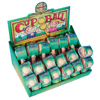 Wooden Cup and Ball