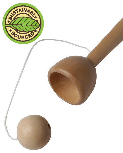 Wooden Cup and Ball