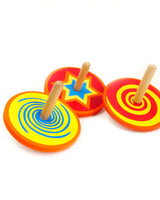 Wooden Spinning Top