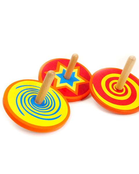 Wooden Spinning Top
