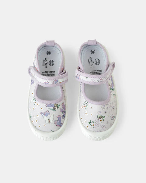 May Gibbs Mary Janes Lilac - Main Image
