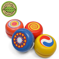 Wooden Yo Yo