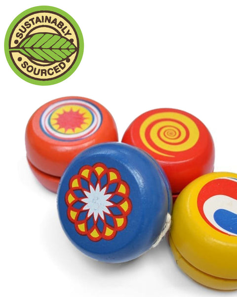 Wooden Yo Yo