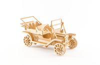 Classic Car 3D Wooden puzzle