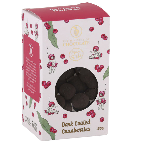 May Gibbs x MOC Dark Coated Cranberries 150g (Copy)