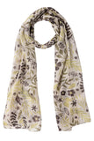 Australian Garden Natural Silk Scarf