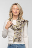 Australian Garden Natural Silk Scarf