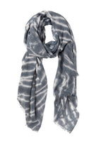 Artisan Scarf - Charcoal/Natural