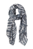Artisan Scarf - Charcoal/Natural