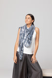 Artisan Scarf - Charcoal/Natural