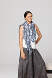 Artisan Scarf - Charcoal/Natural