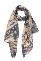 Artisan Scarf - Almond/Charcoal