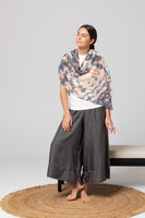 Artisan Scarf - Almond/Charcoal