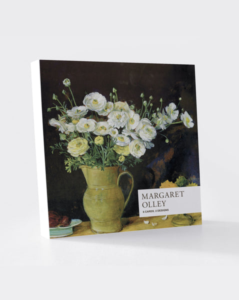 Margaret Olley - Black Flowers Card Pack