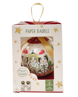 May Gibbs Christmas Bauble Gift Box - Red B