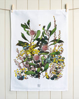 Australian Native Tea Towels - Three for Honey