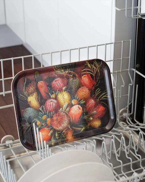 Wildflowers - Banksia Rectangular Tray