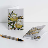 Notepad - Snowy Banksia