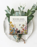 Woodlands Drink Coasters - Set of 8