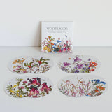 Woodlands Drink Coasters - Set of 8