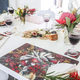 Wildflower Dining Placemats (set of 4)