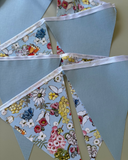 May Gibbs Bunting - White Ribbon