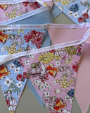 May Gibbs Bunting - White Ribbon