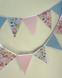 May Gibbs Bunting - White Ribbon