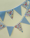 May Gibbs Bunting - White Ribbon