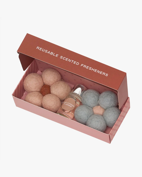 Felt Fresheners - Blue Cypress & Jasmine