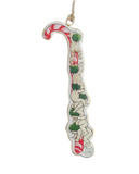 May Gibbs Metal Decoration - Climbing Gumnut Babies