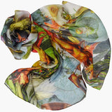 Bush Harmony silk scarf