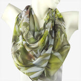 Flannel Flowers silk scarf