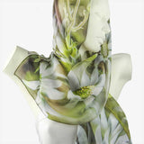 Flannel Flowers silk scarf