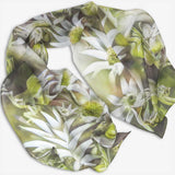 Flannel Flowers silk scarf