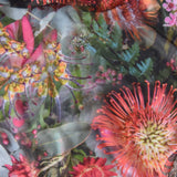 Australian Natives and Cousins silk scarf