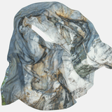 Scarred Gum silk scarf