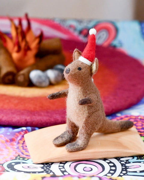 Kangaroo Christmas Ornament