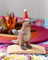 Kangaroo Christmas Ornament