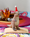 Kangaroo Christmas Ornament