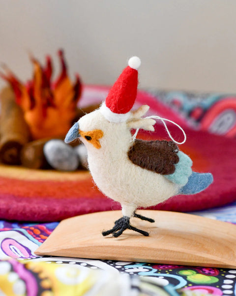 Kookaburra Christmas Ornament