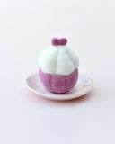 Felt Cupcake - Strawberry Cream