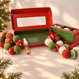 Festive Fresheners - Stripes - Reusable Scented Ornaments