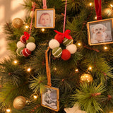 Festive Fresheners - Stripes - Reusable Scented Ornaments
