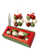 Festive Fresheners - Stripes - Reusable Scented Ornaments
