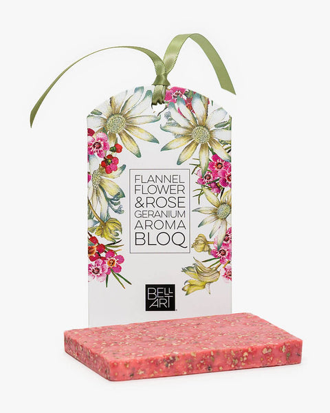 Flannel Flower & Rose Geranium Aroma Bloq