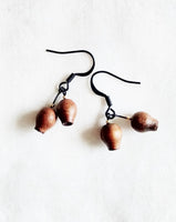 Gum Nut Double Earrings